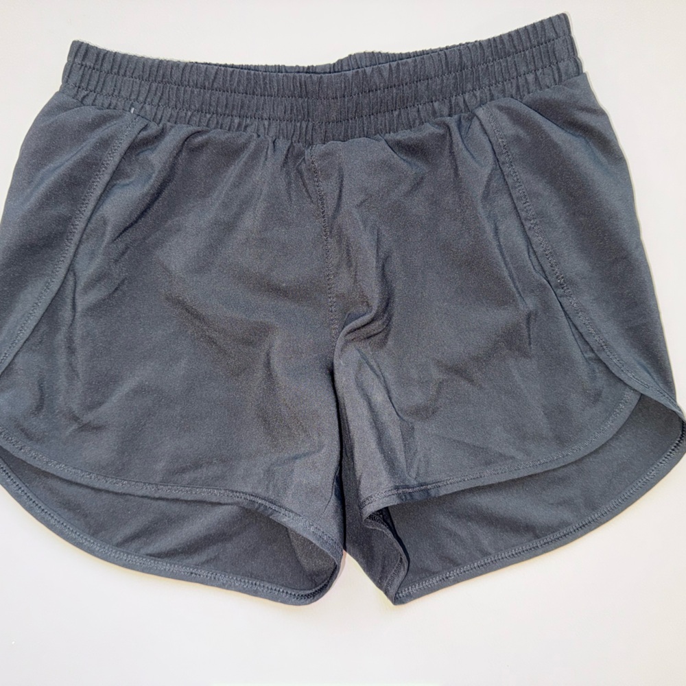all in motion Gray Girls Athletic Shorts